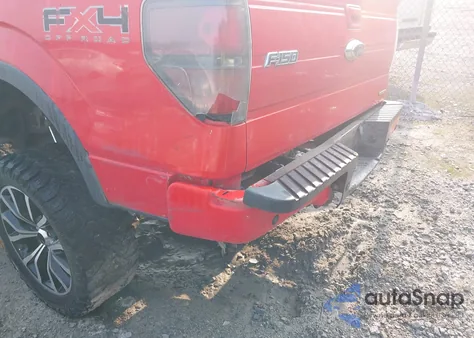 2011 Ford F150 Fx4 from USA, damaged, VIN 1FTFW1EF5BFC43377